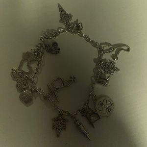 Nursing charm bracelet